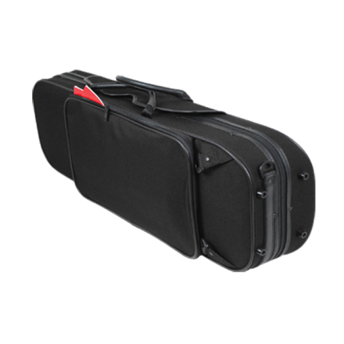 PEDI ASTUCCIO VIOLINO PAA-16100 NERO