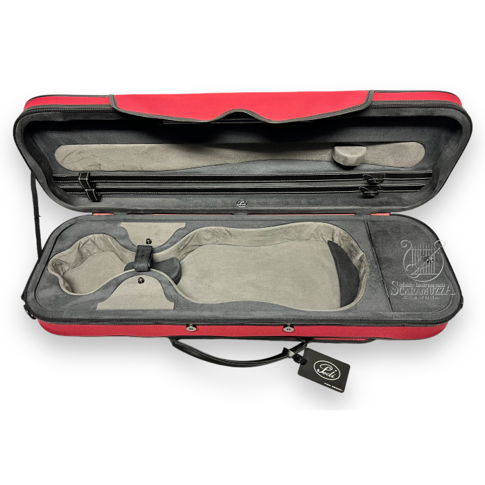 PEDI ASTUCCIO VIOLINO PAA-16100 ROSSO