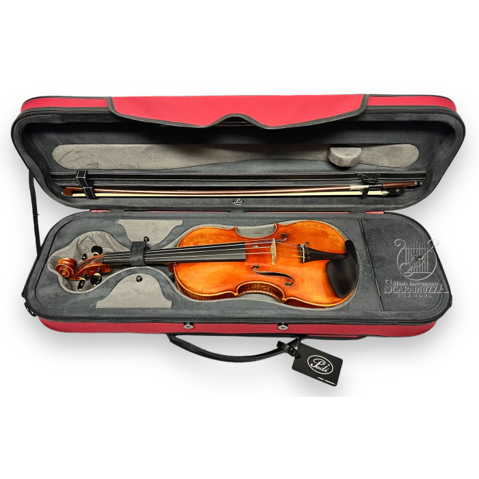 PEDI ASTUCCIO VIOLINO PAA-16100 ROSSO