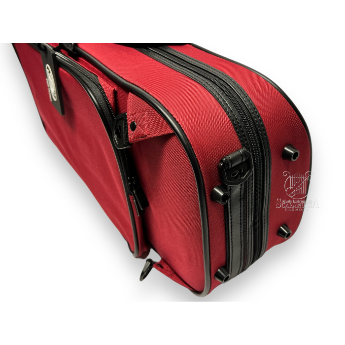 PEDI ASTUCCIO VIOLINO PAA-16100 ROSSO
