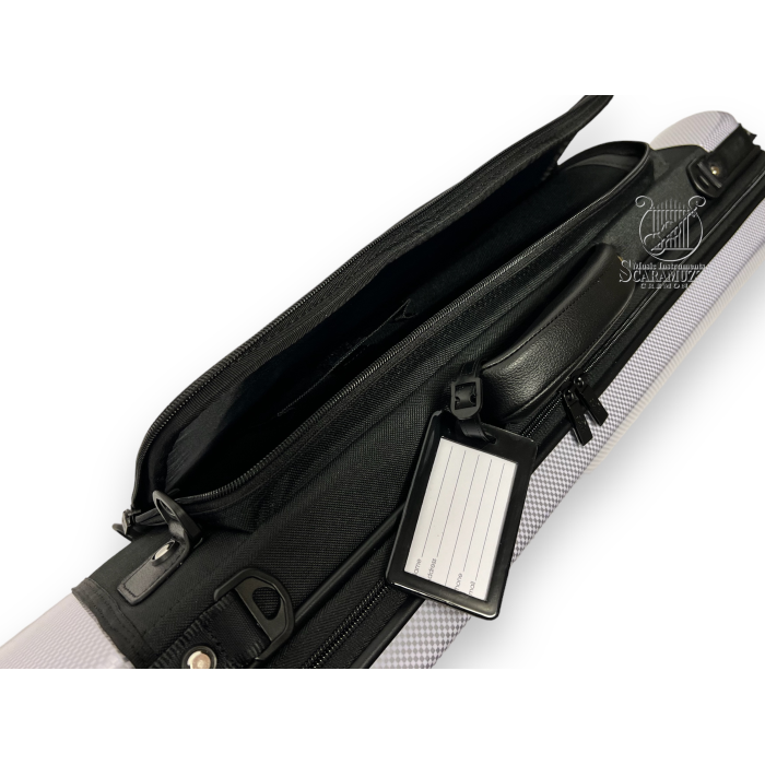 PEDI ASTUCCIO VIOLINO P320V BIANCO CARBONIO