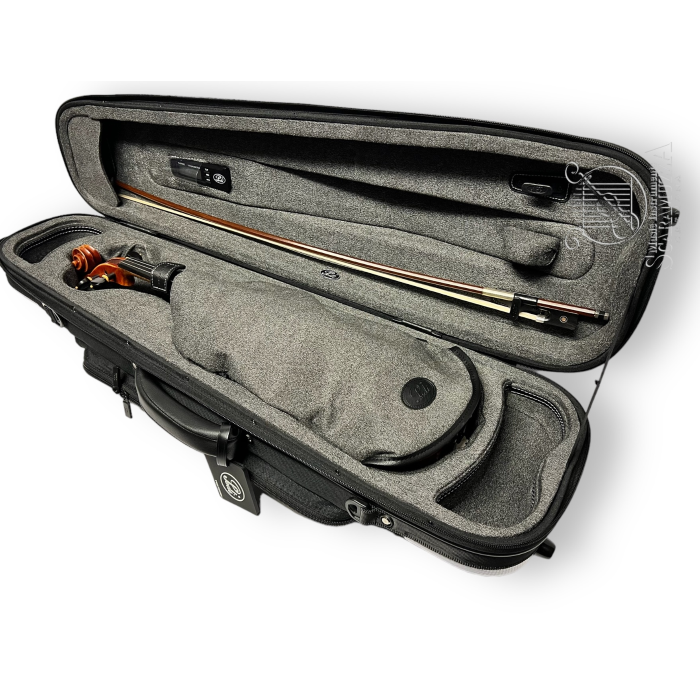 PEDI ASTUCCIO VIOLINO P320V BIANCO CARBONIO