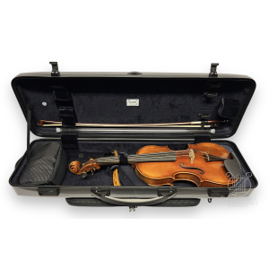 BAM ASTUCCIO VIOLINO HT 2018XLSC SILVER CARBON