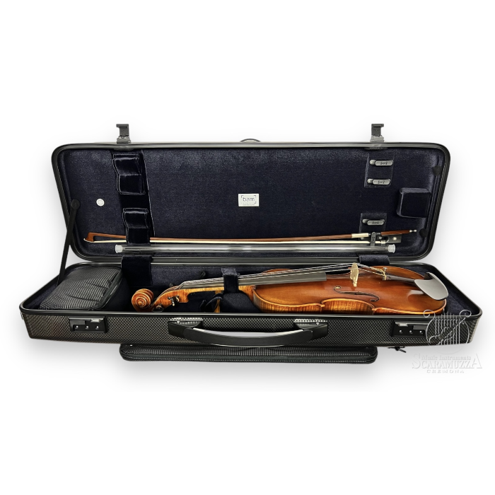 BAM ASTUCCIO VIOLINO HT 2018XLSC SILVER CARBON