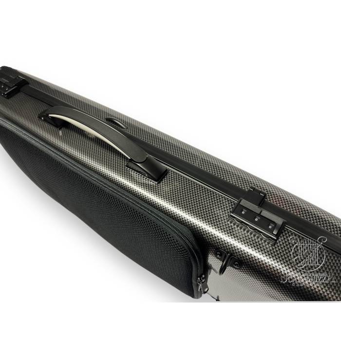 BAM ASTUCCIO VIOLINO HT 2018XLSC SILVER CARBON