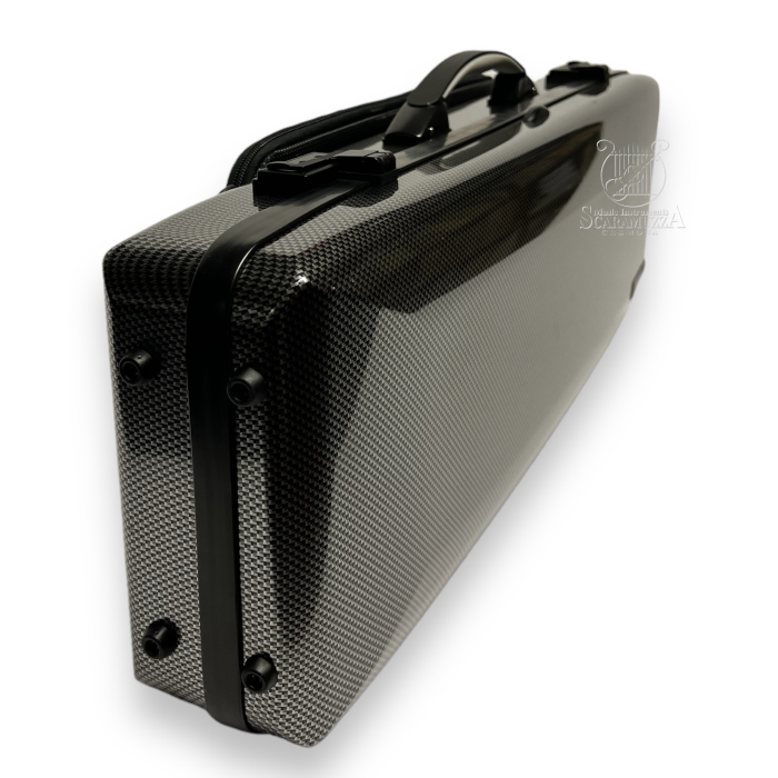 BAM ASTUCCIO VIOLINO HT 2018XLSC SILVER CARBON