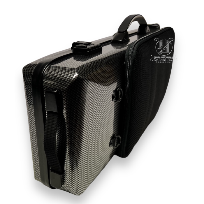 BAM ASTUCCIO VIOLINO HT 2018XLSC SILVER CARBON