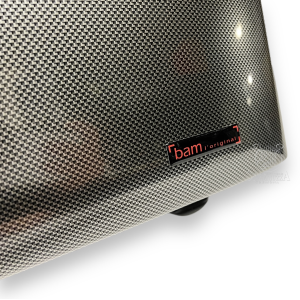 BAM ASTUCCIO VIOLINO HT 2018XLSC SILVER CARBON