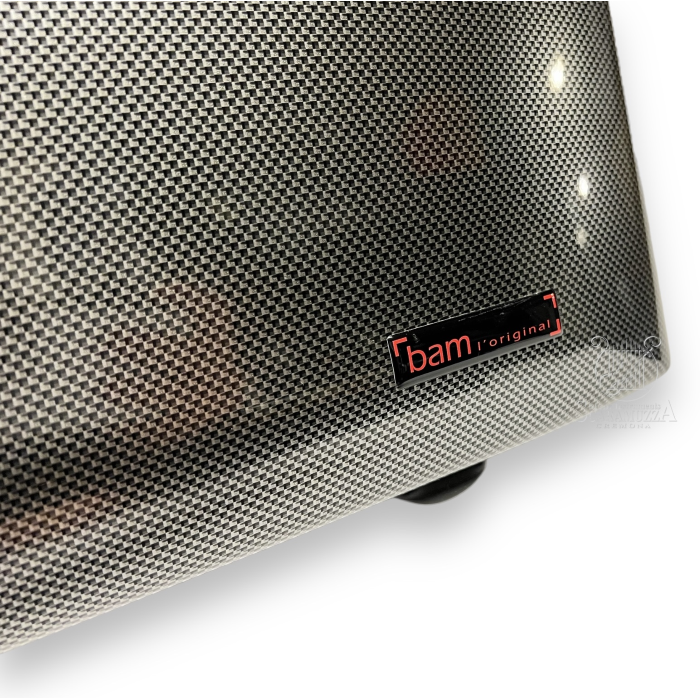 BAM ASTUCCIO VIOLINO HT 2018XLSC SILVER CARBON
