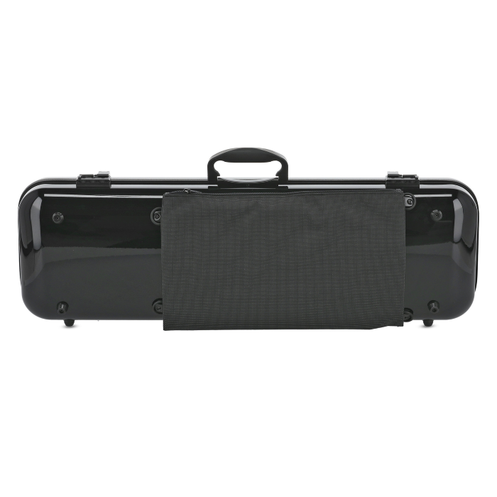 GEWA ASTUCCIO VIOLINO 4/4 RETTANGOLARE AIR 2.1 NERO LUCIDO