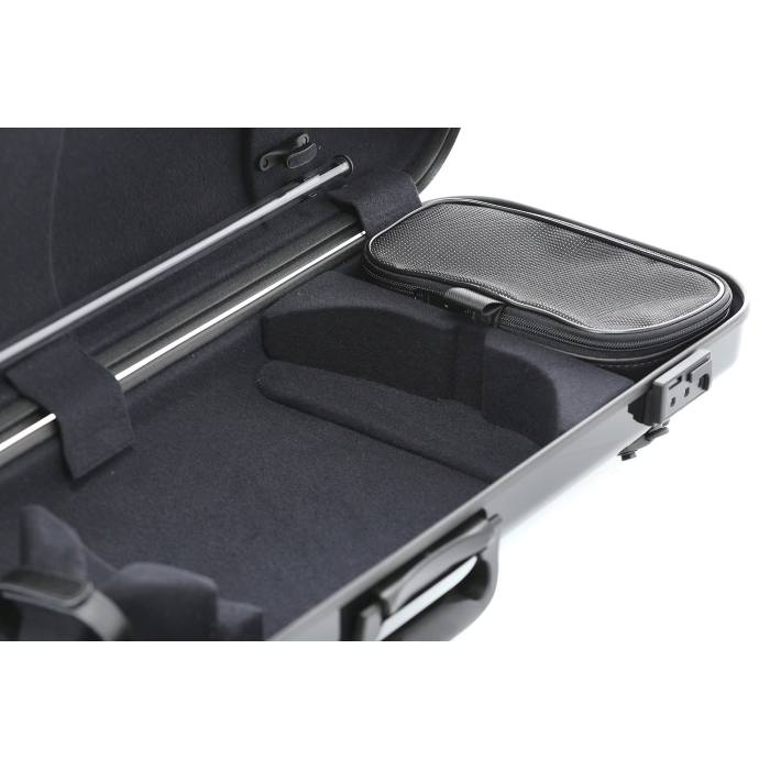 GEWA ASTUCCIO VIOLINO 4/4 RETTANGOLARE AIR 2.1 NERO LUCIDO