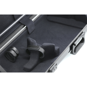 GEWA ASTUCCIO VIOLINO 4/4 RETTANGOLARE AIR 2.1 NERO LUCIDO