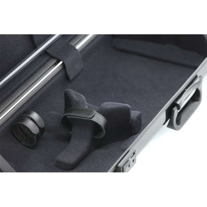 GEWA ASTUCCIO VIOLINO 4/4 RETTANGOLARE AIR 2.1 NERO LUCIDO