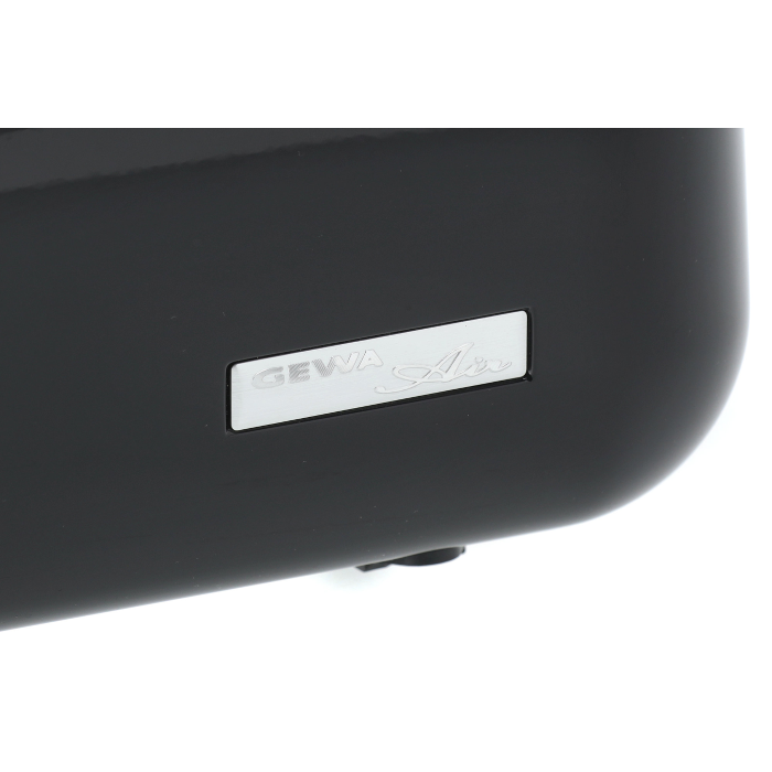 GEWA ASTUCCIO VIOLINO 4/4 RETTANGOLARE AIR 2.1 NERO LUCIDO