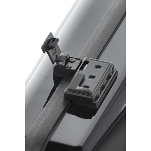 GEWA ASTUCCIO VIOLINO 4/4 RETTANGOLARE AIR 2.1 NERO LUCIDO