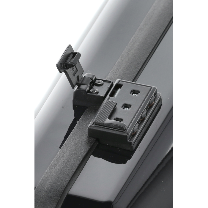 GEWA ASTUCCIO VIOLINO 4/4 RETTANGOLARE AIR 2.1 NERO LUCIDO