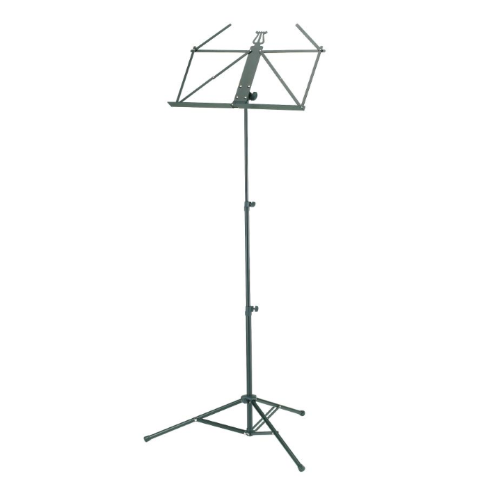 K&M 37850 LEGGIO ALLUMINIO RUKA NERO 