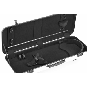 GEWA ASTUCCIO VIOLA RETTANGOLARE AIR BIANCO 