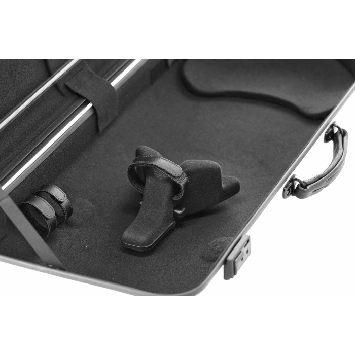 GEWA ASTUCCIO VIOLA RETTANGOLARE AIR BIANCO 