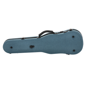 GEWA ASTUCCIO VIOLINO REGOLABILE DA 1/2 A 4/4 SAGOMATO BIO-S BLUE
