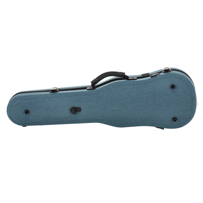GEWA ASTUCCIO VIOLINO REGOLABILE DA 1/2 A 4/4 SAGOMATO BIO-S BLUE