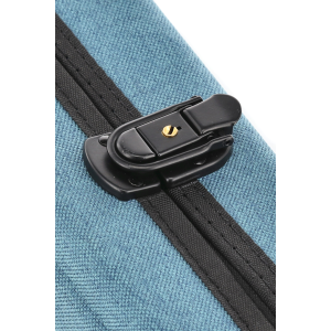 GEWA ASTUCCIO VIOLINO REGOLABILE DA 1/2 A 4/4 SAGOMATO BIO-S BLUE