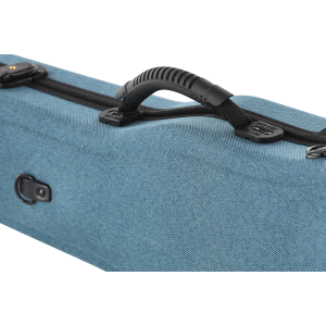 GEWA ASTUCCIO VIOLINO REGOLABILE DA 1/2 A 4/4 SAGOMATO BIO-S BLUE