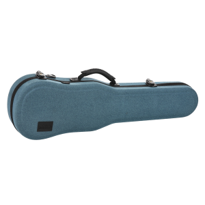 GEWA ASTUCCIO VIOLINO REGOLABILE DA 1/2 A 4/4 SAGOMATO BIO-S BLUE