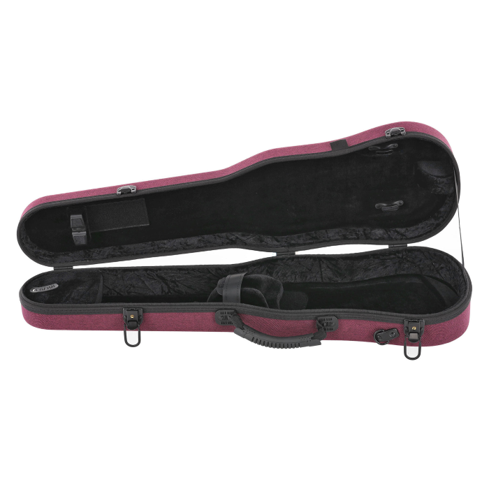 GEWA ASTUCCIO VIOLINO REGOLABILE DA 1/2 A 4/4 SAGOMATO BIO-S VIOLET