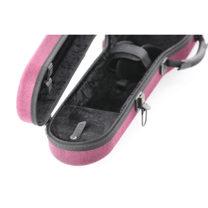 GEWA ASTUCCIO VIOLINO REGOLABILE DA 1/2 A 4/4 SAGOMATO BIO-S VIOLET