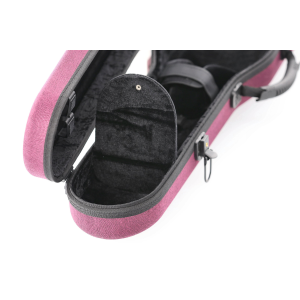 GEWA ASTUCCIO VIOLINO REGOLABILE DA 1/2 A 4/4 SAGOMATO BIO-S VIOLET