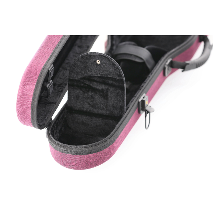 GEWA ASTUCCIO VIOLINO REGOLABILE DA 1/2 A 4/4 SAGOMATO BIO-S VIOLET