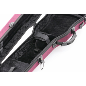 GEWA ASTUCCIO VIOLINO REGOLABILE DA 1/2 A 4/4 SAGOMATO BIO-S VIOLET