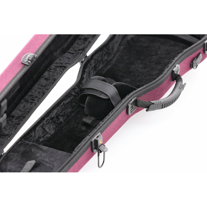 GEWA ASTUCCIO VIOLINO REGOLABILE DA 1/2 A 4/4 SAGOMATO BIO-S VIOLET