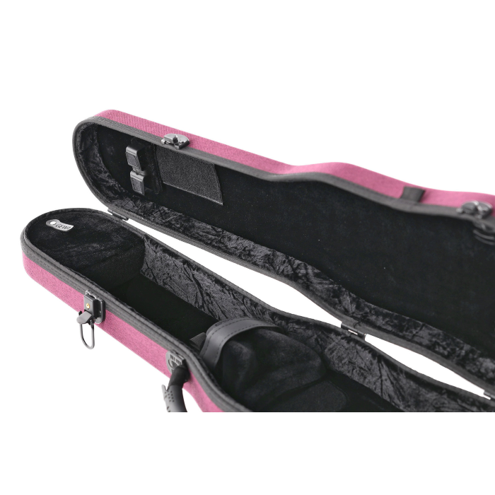 GEWA ASTUCCIO VIOLINO REGOLABILE DA 1/2 A 4/4 SAGOMATO BIO-S VIOLET