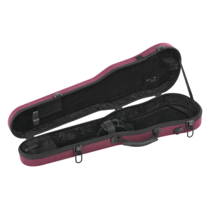 GEWA ASTUCCIO VIOLINO REGOLABILE DA 1/2 A 4/4 SAGOMATO BIO-S VIOLET
