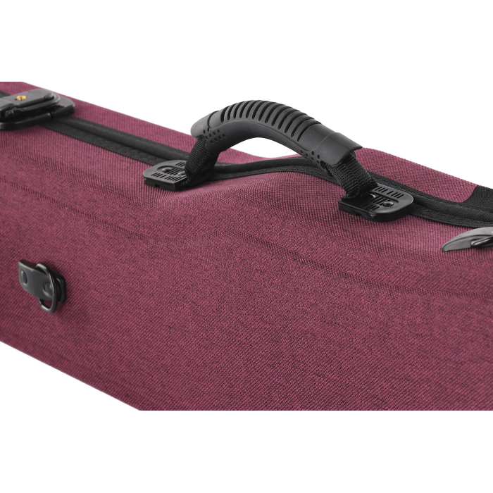 GEWA ASTUCCIO VIOLINO REGOLABILE DA 1/2 A 4/4 SAGOMATO BIO-S VIOLET