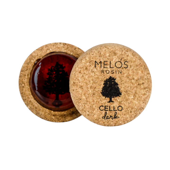 MELOS ROSIN COLOFONIA VIOLONCELLO MINI SCURA
