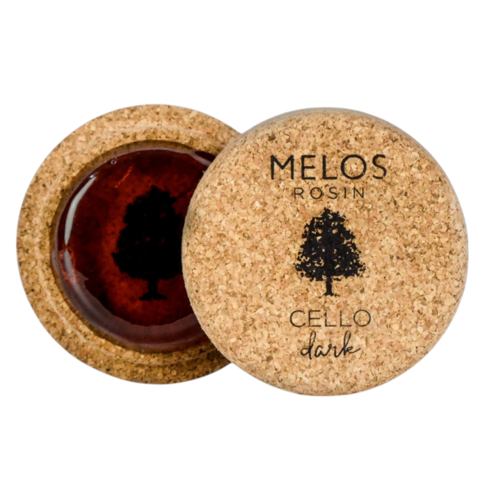 MELOS ROSIN COLOFONIA VIOLONCELLO SCURA