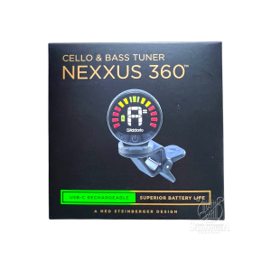 D'ADDARIO PW-CT-29 NEXXUS 360 CELLO E BASSO ACCORDATORE RICARICABILE