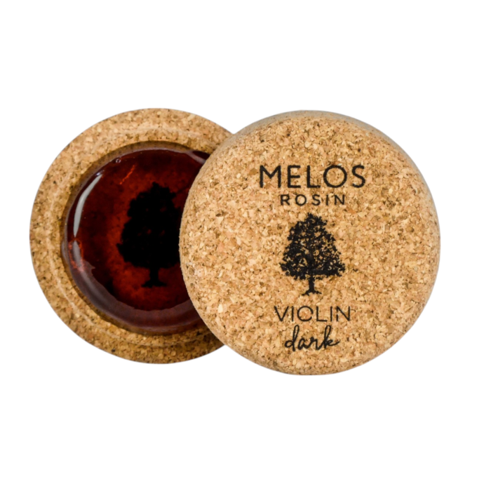 MELOS ROSIN COLOFONIA VIOLINO MINI SCURA