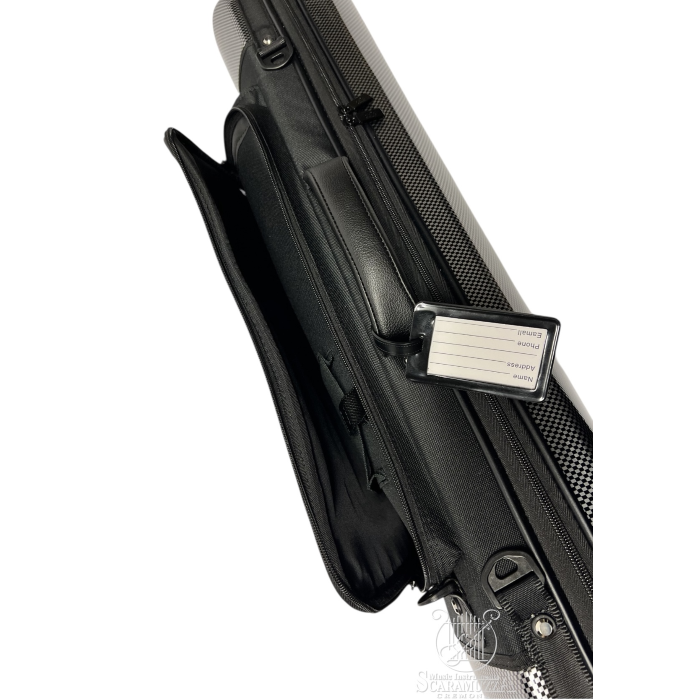 PEDI ASTUCCIO VIOLINO P320V GRIGIO CARBONIO