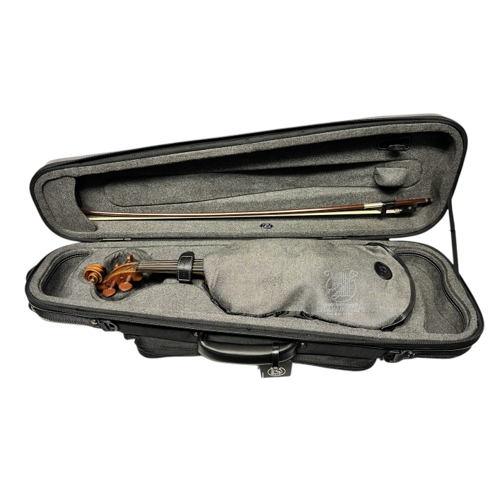 PEDI ASTUCCIO VIOLINO P320V GRIGIO CARBONIO