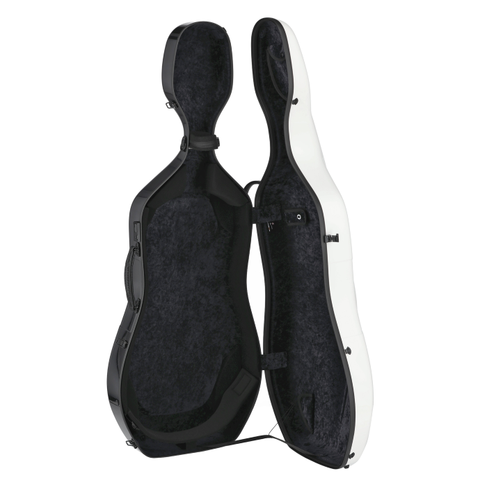 GEWA ASTUCCIO VIOLONCELLO AIR 3.9K ANNIVERSARY  NERO/BIANCO