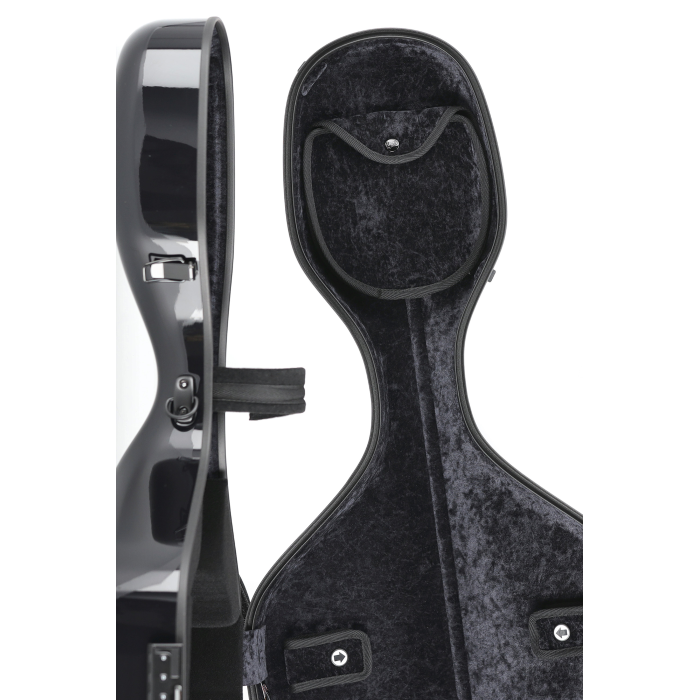 GEWA ASTUCCIO VIOLONCELLO AIR 3.9K ANNIVERSARY  NERO/BIANCO