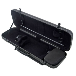 GEWA ASTUCCIO VIOLINO 4/4 RETTANGOLARE HIGHTECH-CARBON AIR AVANGARDE NERO 2.4 KG