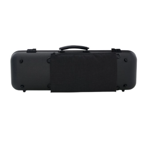GEWA ASTUCCIO VIOLINO 4/4 RETTANGOLARE HIGHTECH-CARBON AIR AVANGARDE NERO 2.4 KG