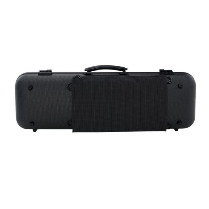 GEWA ASTUCCIO VIOLINO 4/4 RETTANGOLARE HIGHTECH-CARBON AIR AVANGARDE NERO 2.4 KG