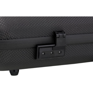 GEWA ASTUCCIO VIOLINO 4/4 RETTANGOLARE HIGHTECH-CARBON AIR AVANGARDE NERO 2.4 KG