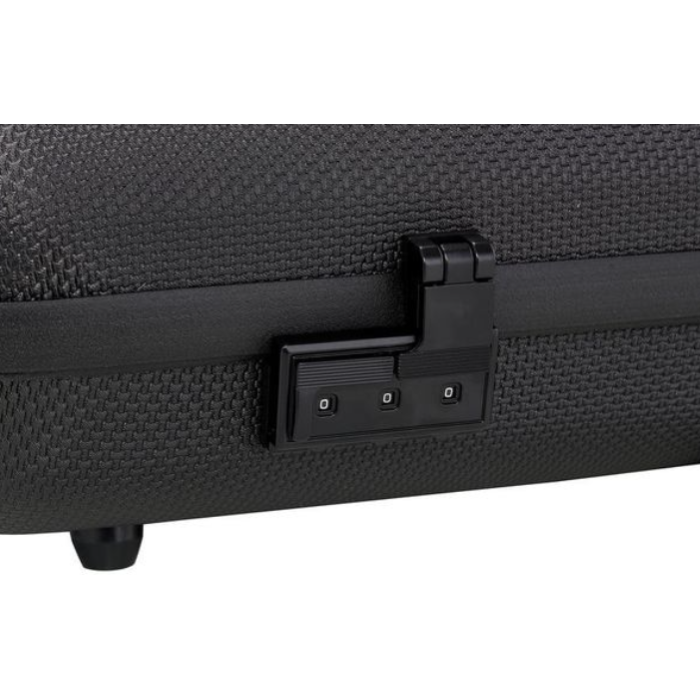 GEWA ASTUCCIO VIOLINO 4/4 RETTANGOLARE HIGHTECH-CARBON AIR AVANGARDE NERO 2.4 KG